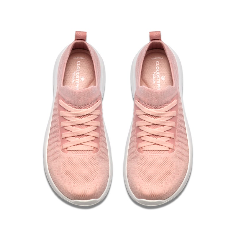 clarks Solevana Lace Dusty Pink - Image 5